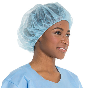 Wallcur- Disposable Bouffant Cap-Medtech- 1