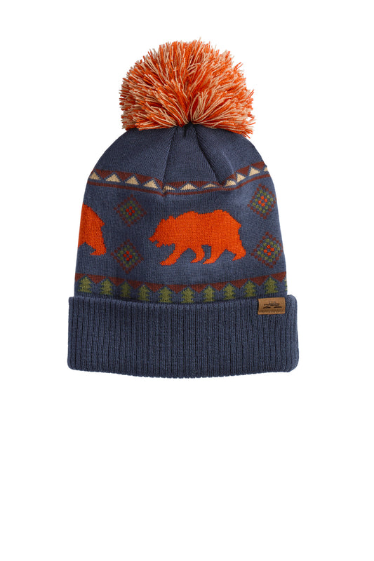 Spacecraft- LIMITED EDITION Spacecraft Wild Pom Beanie SPC12-Medtech- 1