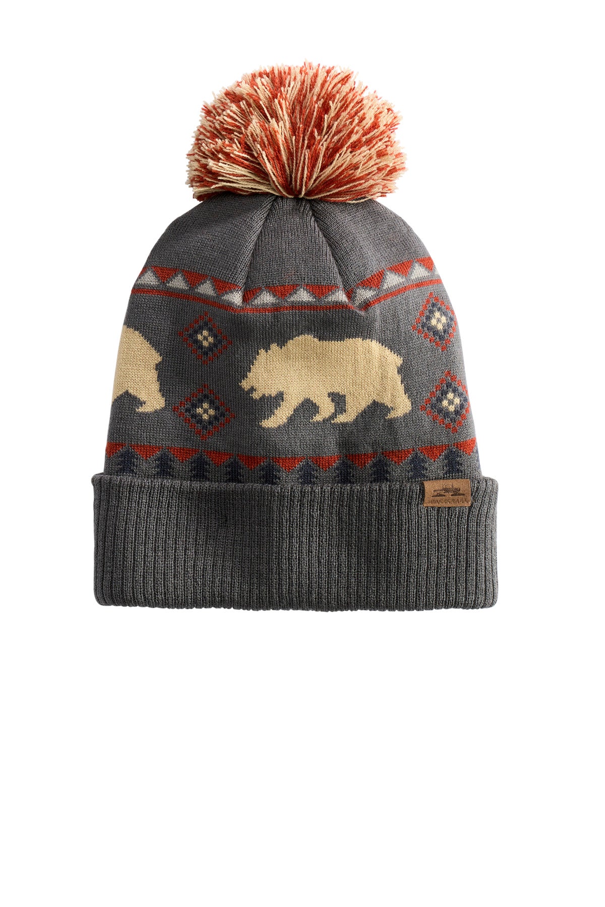 Spacecraft- LIMITED EDITION Spacecraft Wild Pom Beanie SPC12-Medtech- 2