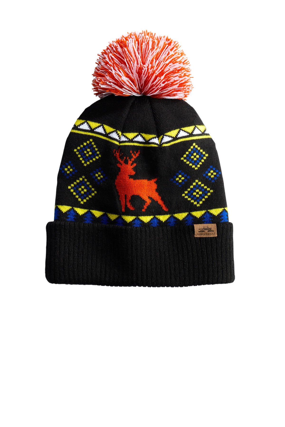 Spacecraft- LIMITED EDITION Spacecraft Wild Pom Beanie SPC12-Medtech- 3