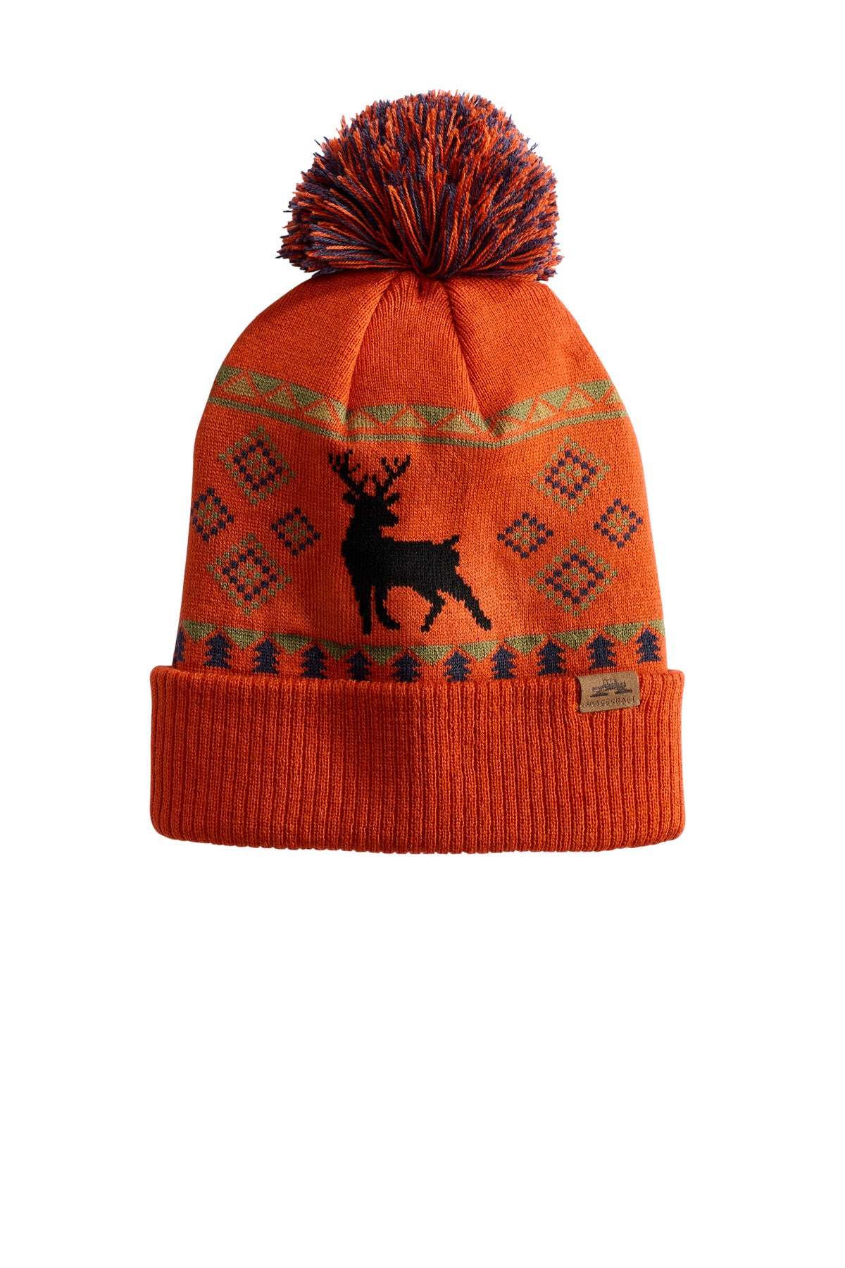 Spacecraft- LIMITED EDITION Spacecraft Wild Pom Beanie SPC12-Medtech- 4