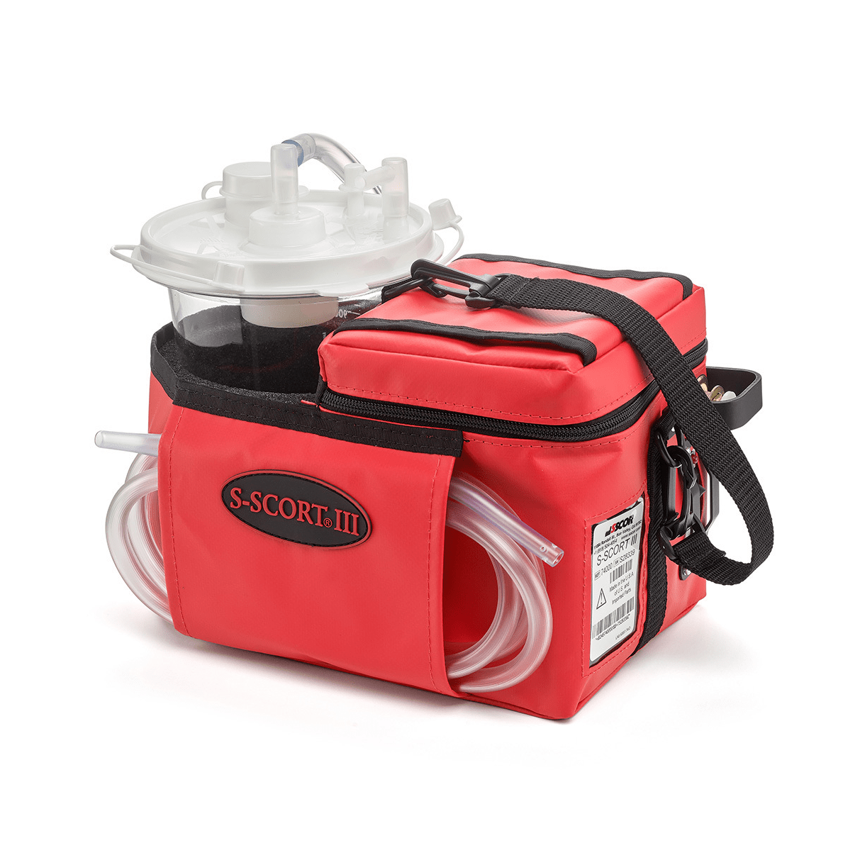 SSCOR S-SCORT® III Portable Suction Unit