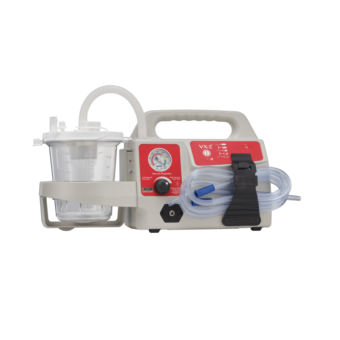 SSCOR VX-2® Portable Suction Unit