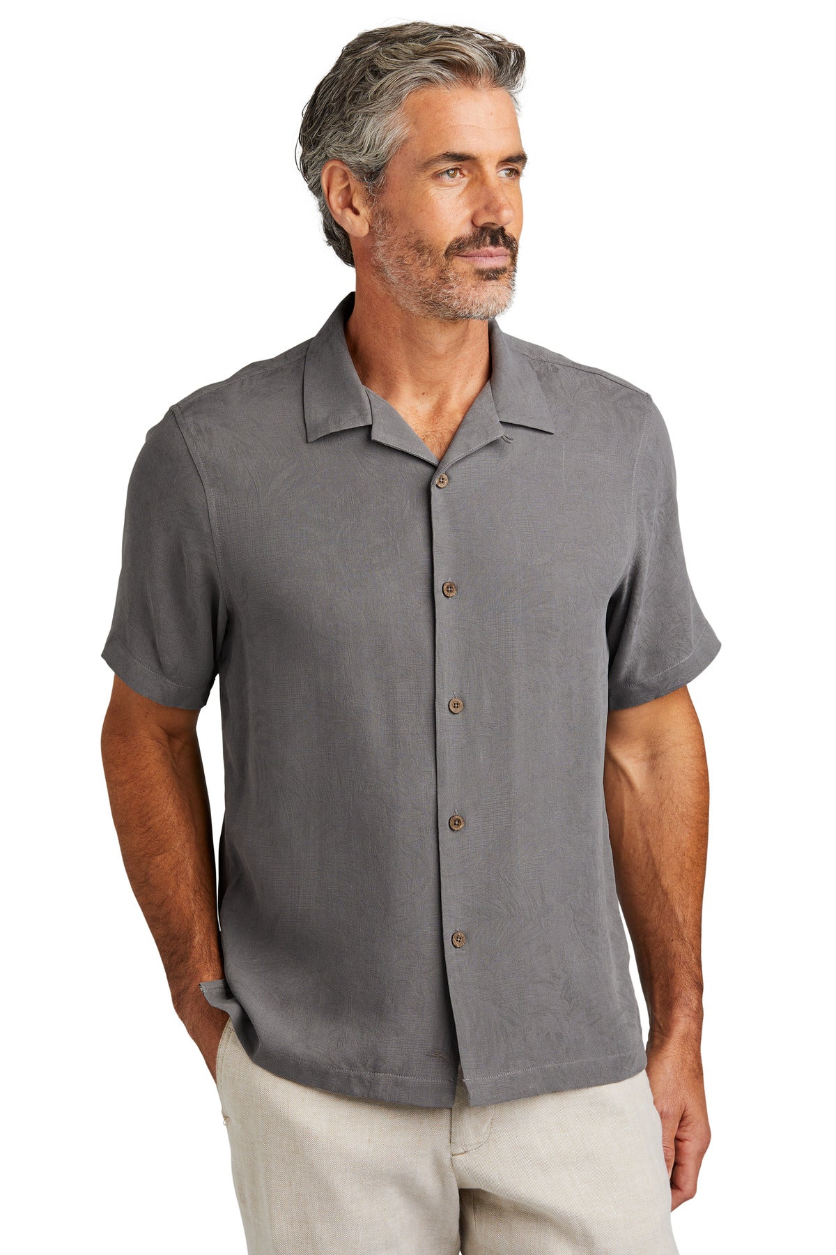 Tommy Bahama- Tommy Bahama® Tropic Isles Short Sleeve Shirt ST325384TB-Medtech- 4