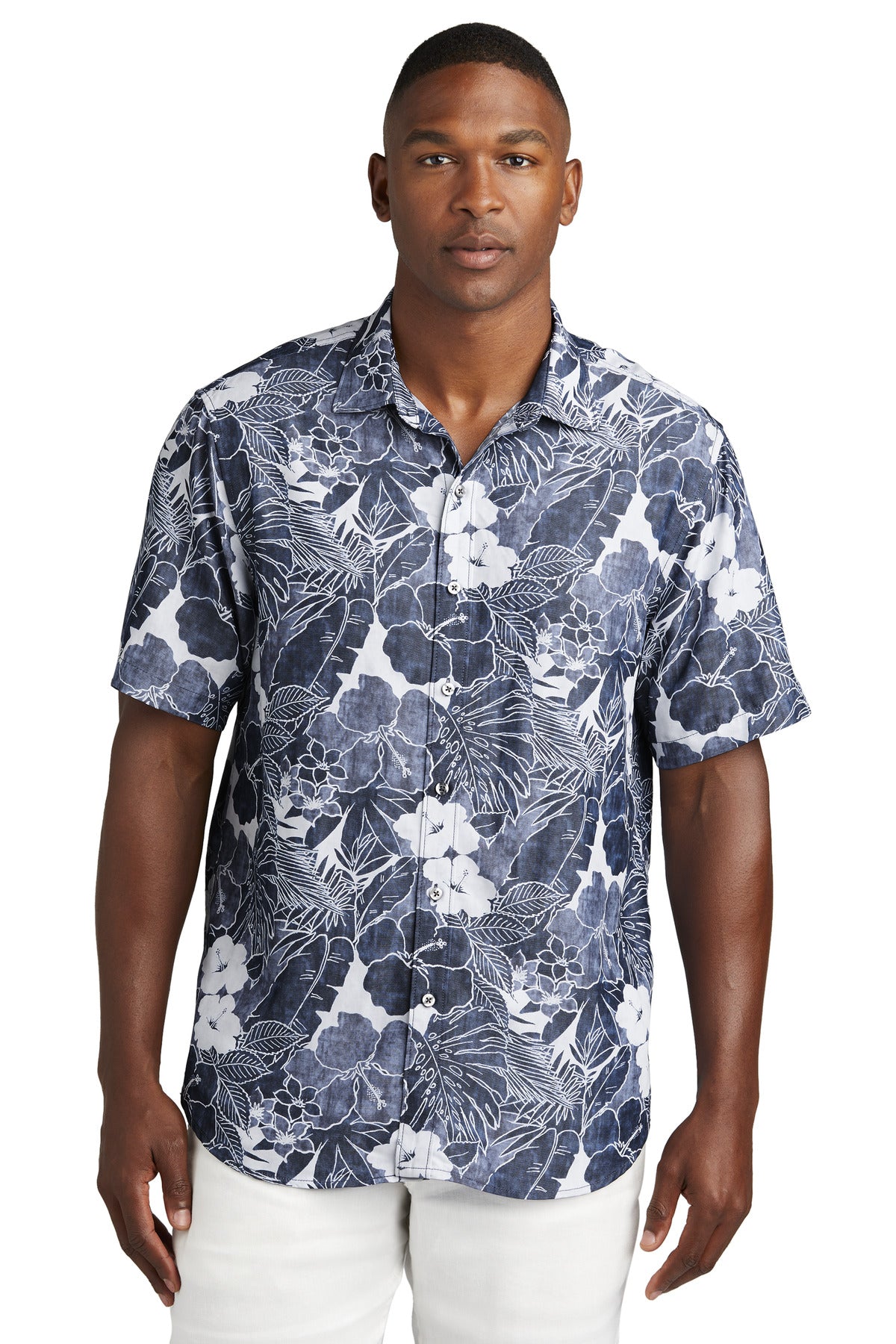 Tommy Bahama- Tommy Bahama® Coconut Point Playa Flora Short Sleeve Shirt ST325929TB-Medtech- 1