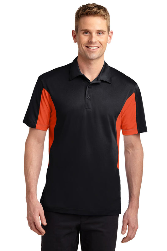 Sport-Tek- Sport-Tek® Side Blocked Micropique Sport-Wick® Polo. ST655-Medtech- 1