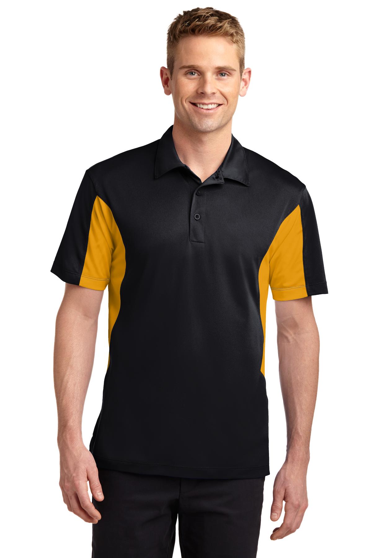 Sport-Tek- Sport-Tek® Side Blocked Micropique Sport-Wick® Polo. ST655-Medtech- 3