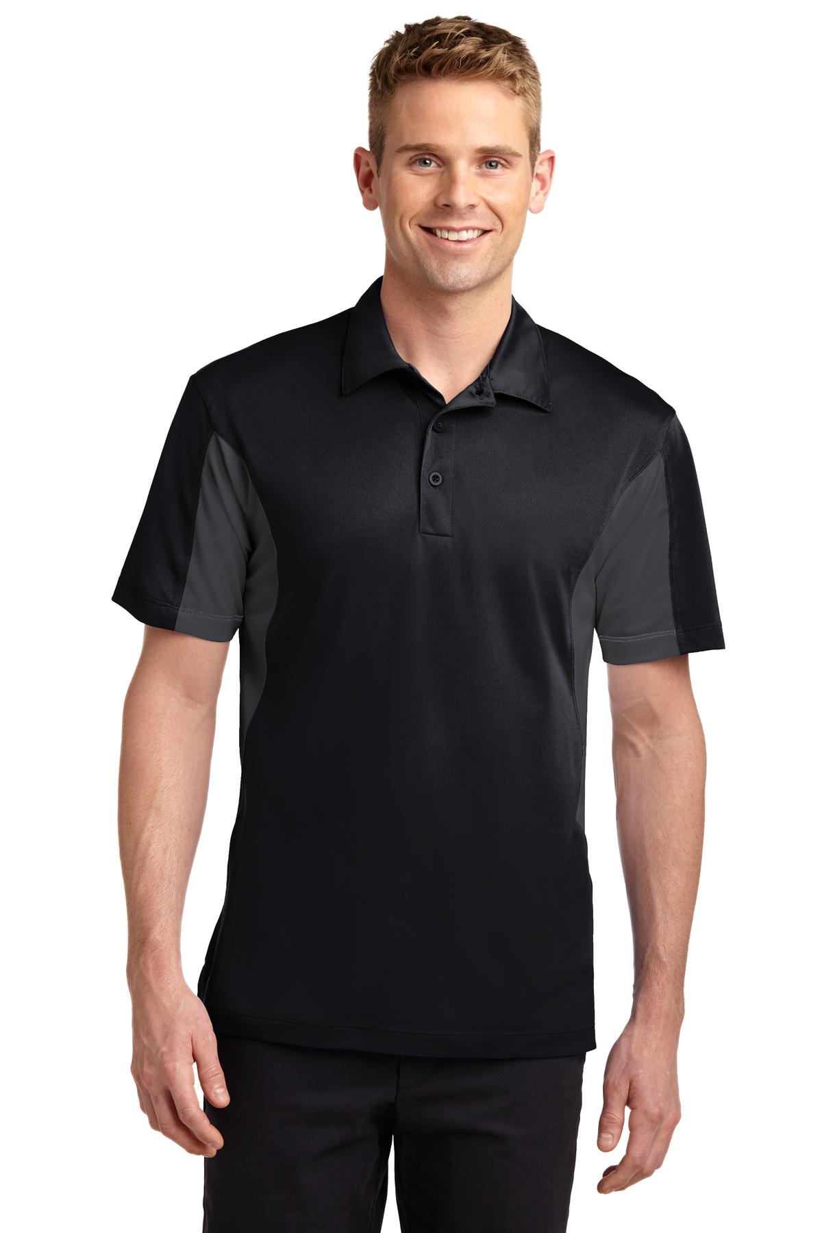 Sport-Tek- Sport-Tek® Side Blocked Micropique Sport-Wick® Polo. ST655-Medtech- 4