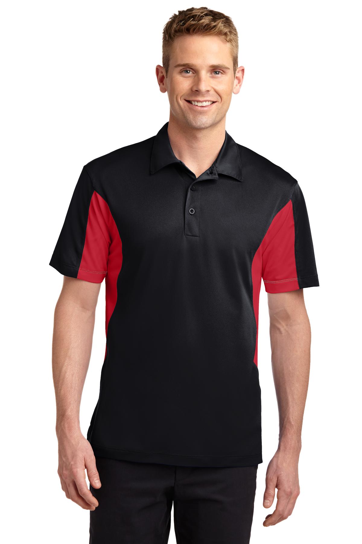 Sport-Tek- Sport-Tek® Side Blocked Micropique Sport-Wick® Polo. ST655-Medtech- 5