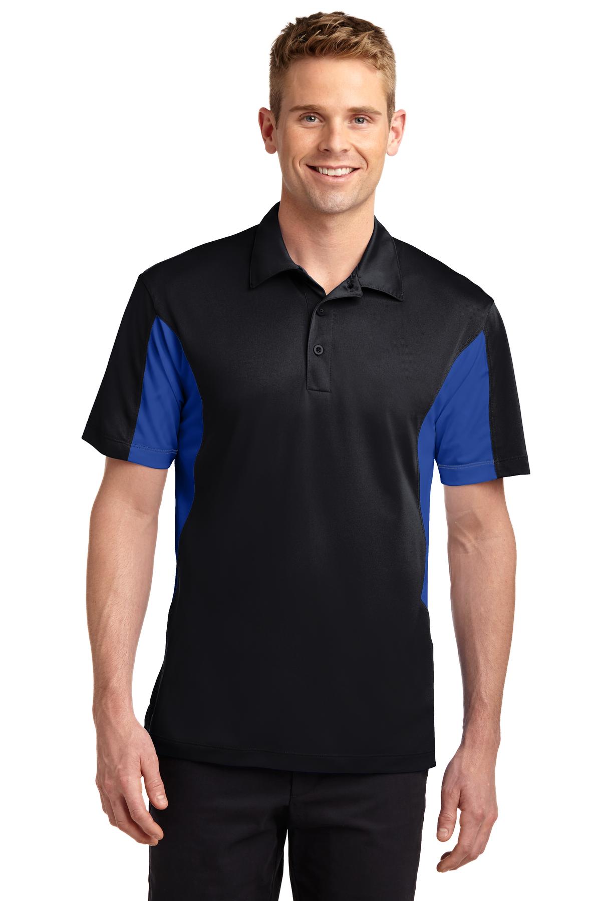 Sport-Tek- Sport-Tek® Side Blocked Micropique Sport-Wick® Polo. ST655-Medtech- 6