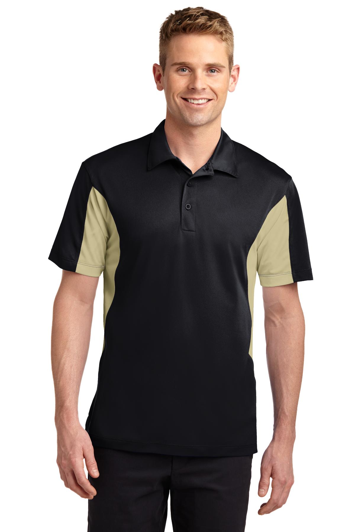 Sport-Tek- Sport-Tek® Side Blocked Micropique Sport-Wick® Polo. ST655-Medtech- 7