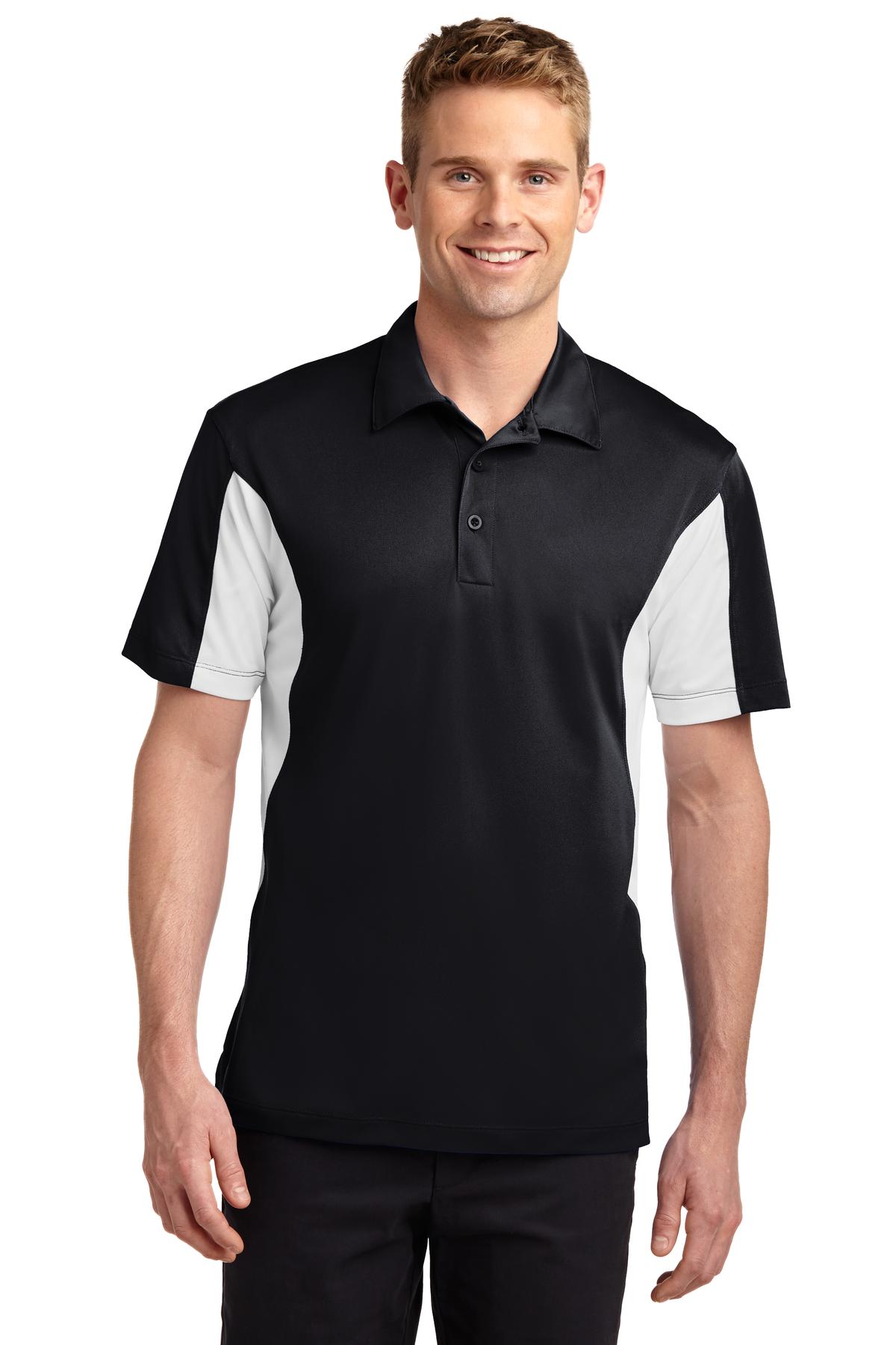 Sport-Tek- Sport-Tek® Side Blocked Micropique Sport-Wick® Polo. ST655-Medtech- 8