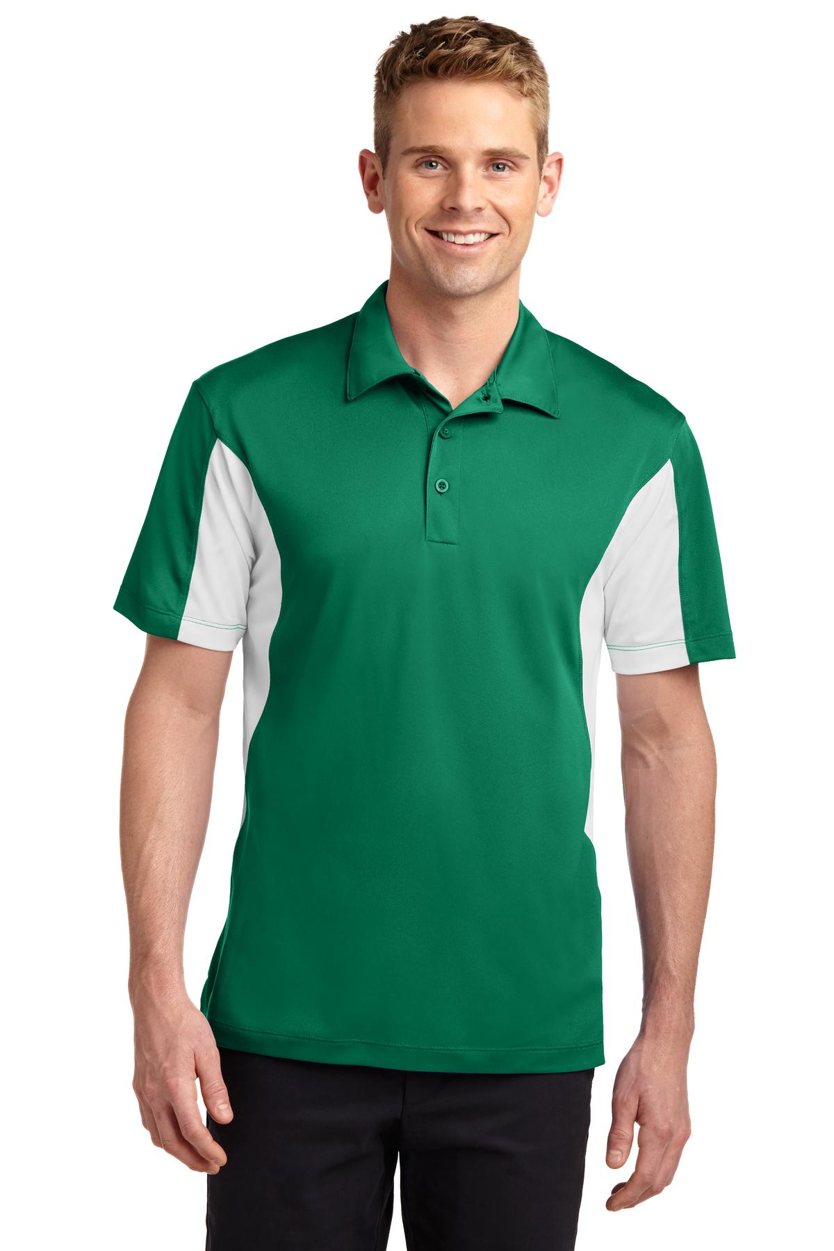 Sport-Tek- Sport-Tek® Side Blocked Micropique Sport-Wick® Polo. ST655-Medtech- 10