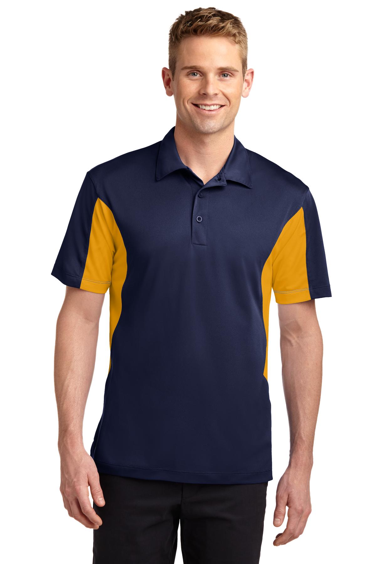 Sport-Tek- Sport-Tek® Side Blocked Micropique Sport-Wick® Polo. ST655-Medtech- 13