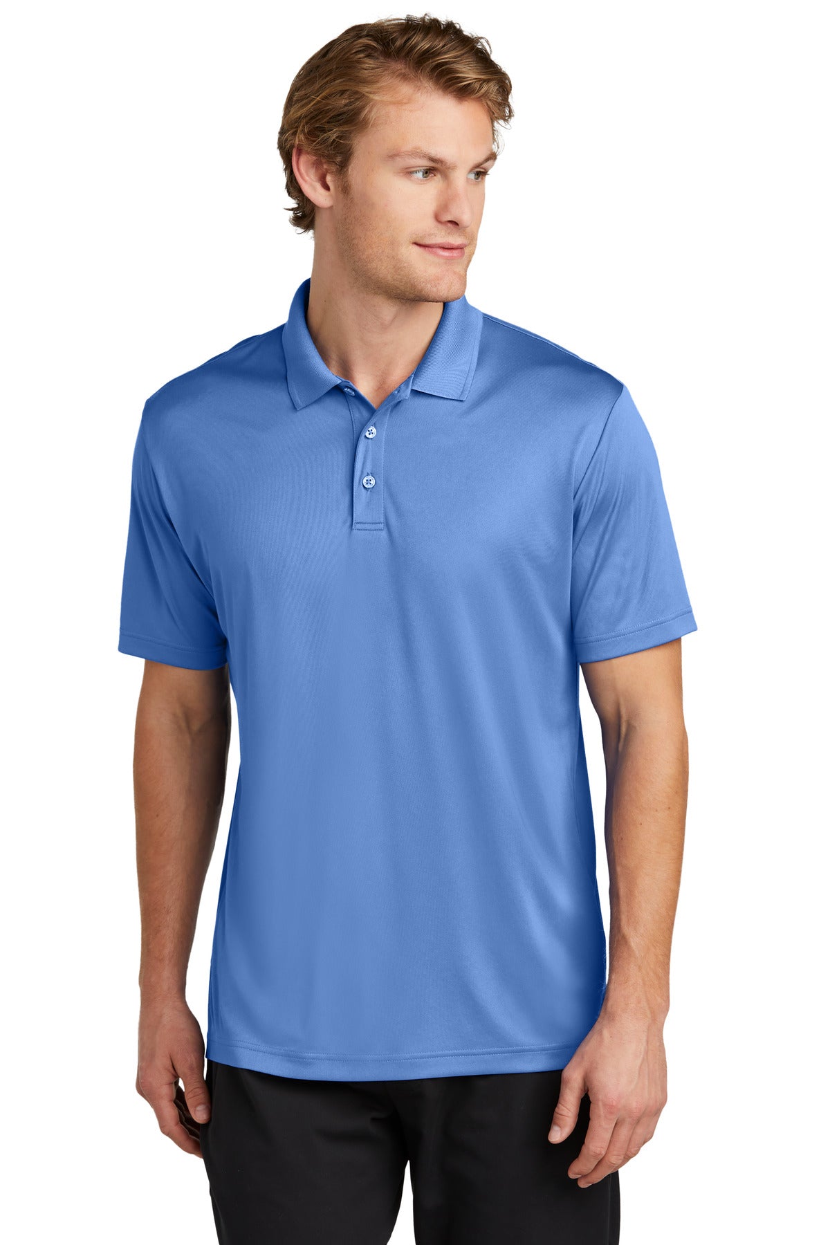 Sport-Tek- Sport-Tek® PosiCharge® Re-Compete Polo ST725-Medtech- 2