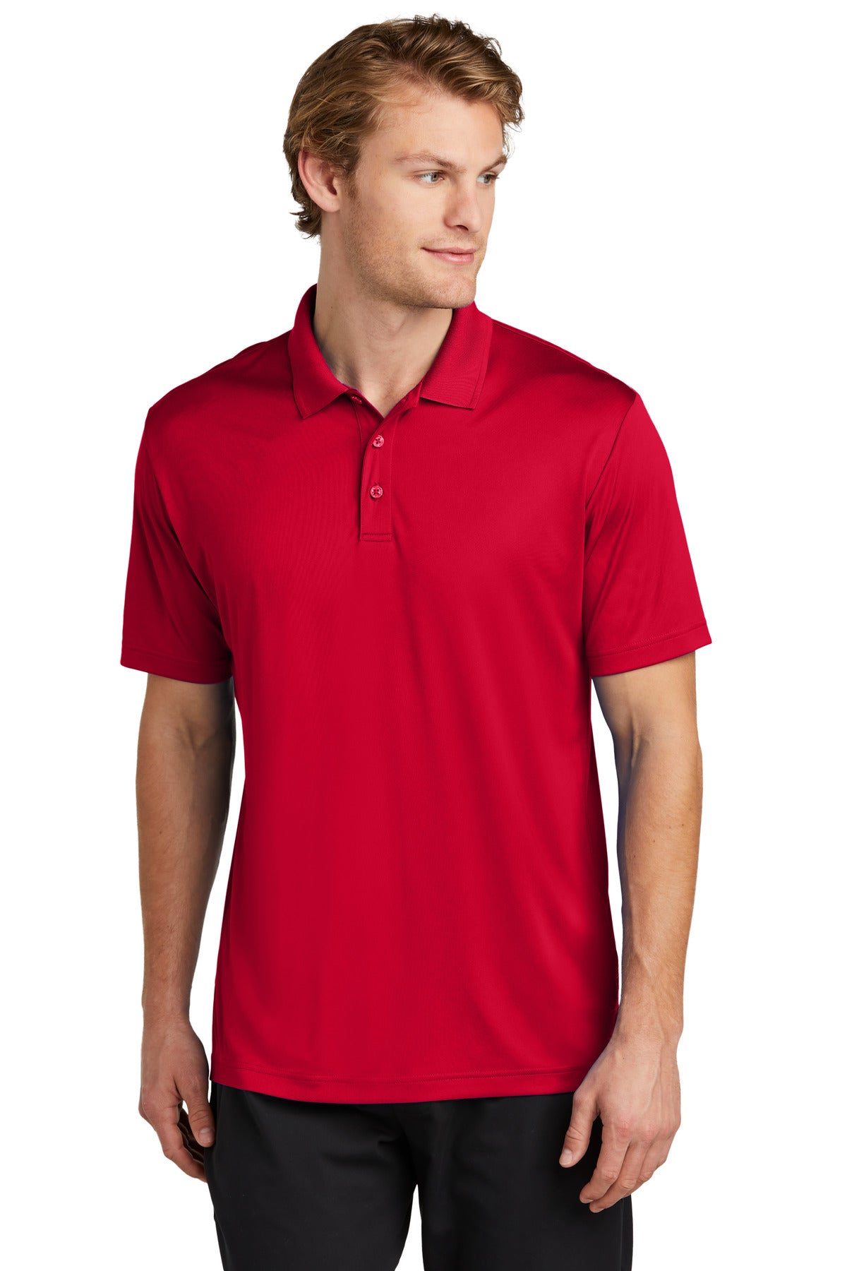 Sport-Tek- Sport-Tek® PosiCharge® Re-Compete Polo ST725-Medtech- 3