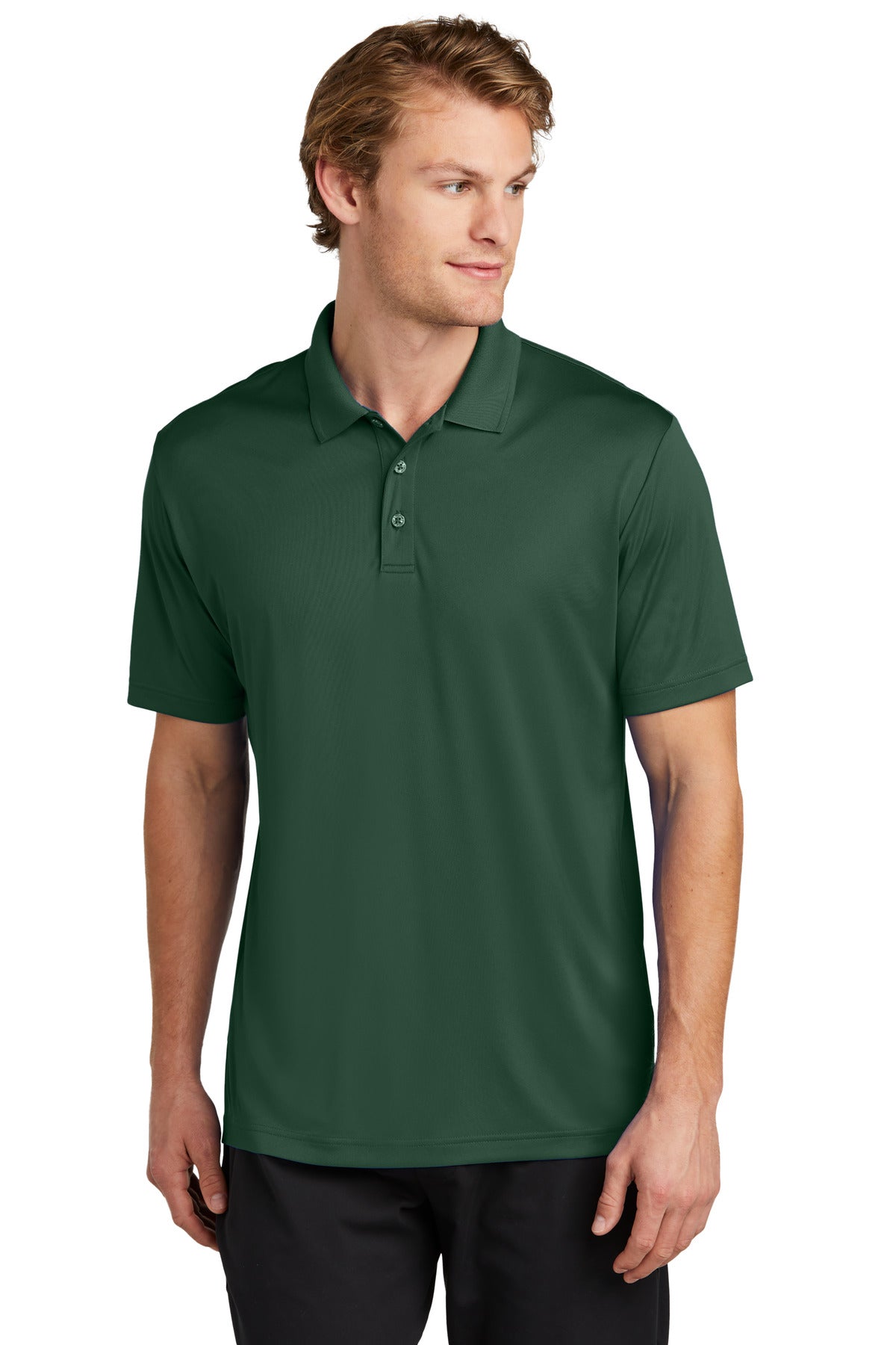 Sport-Tek- Sport-Tek® PosiCharge® Re-Compete Polo ST725-Medtech- 4