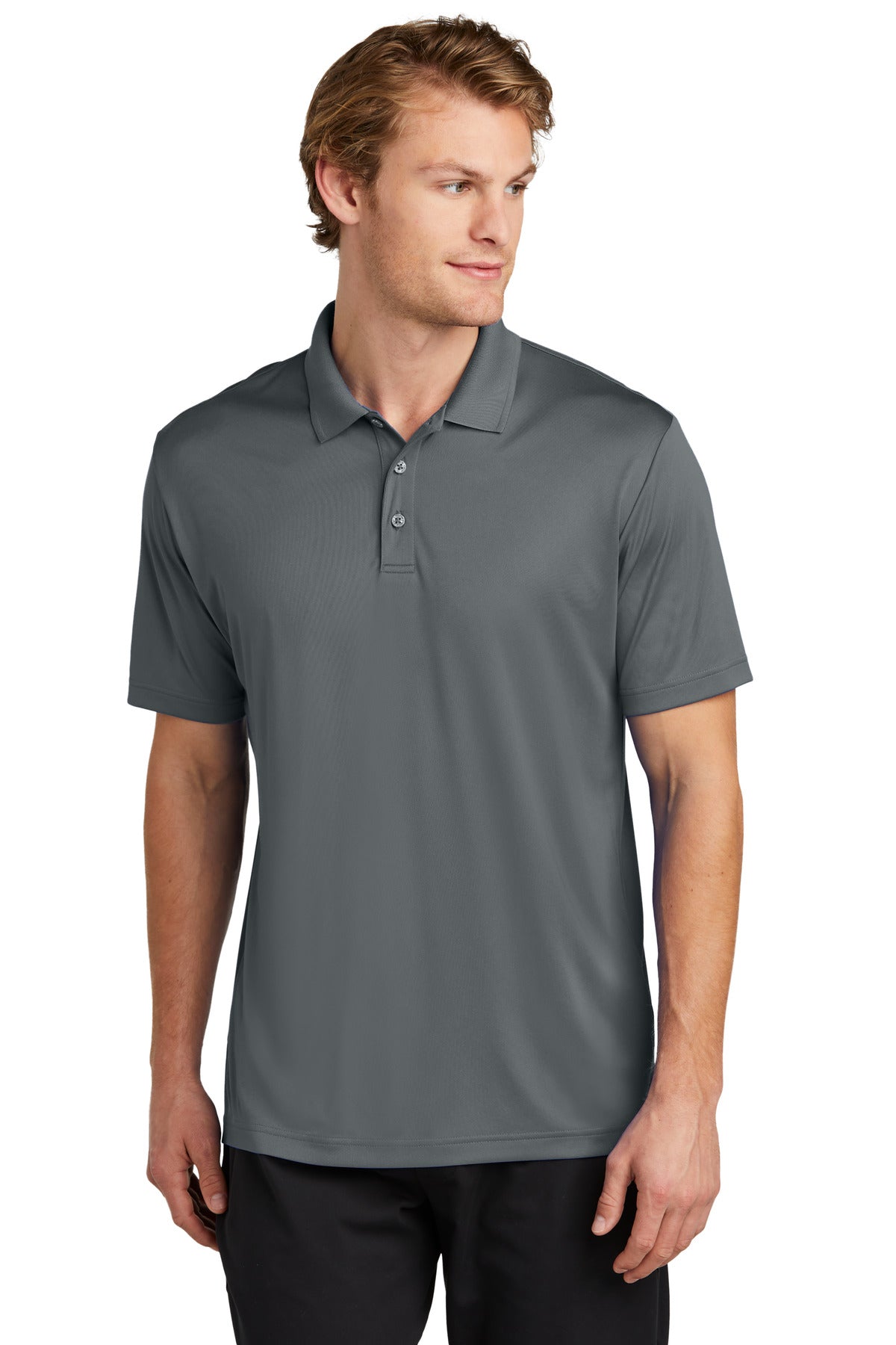 Sport-Tek- Sport-Tek® PosiCharge® Re-Compete Polo ST725-Medtech- 5