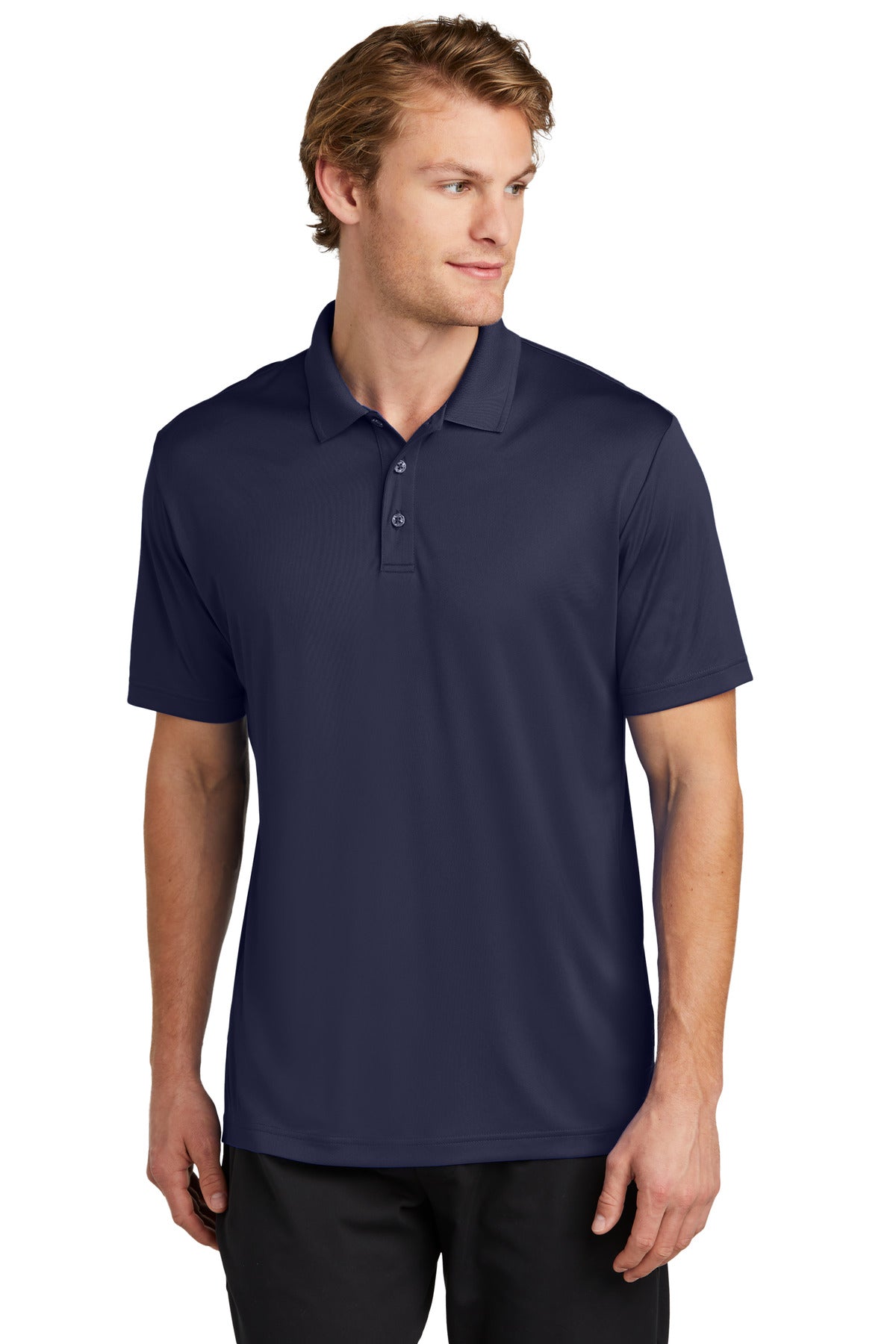 Sport-Tek- Sport-Tek® PosiCharge® Re-Compete Polo ST725-Medtech- 7