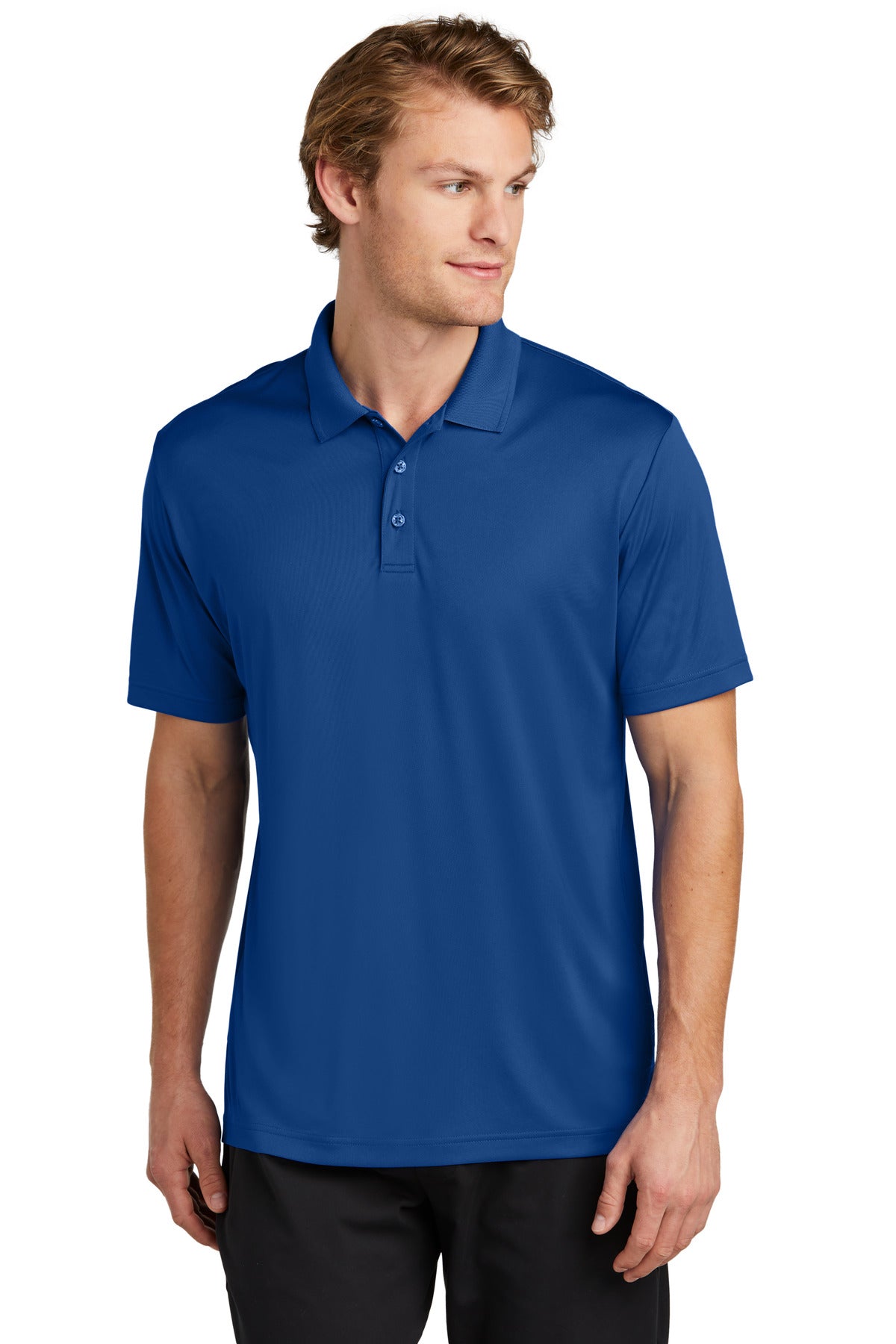 Sport-Tek- Sport-Tek® PosiCharge® Re-Compete Polo ST725-Medtech- 8