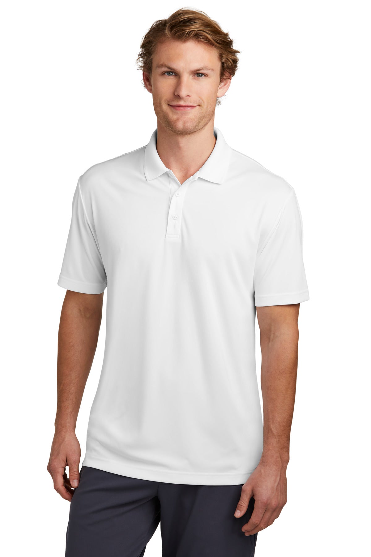 Sport-Tek- Sport-Tek® PosiCharge® Re-Compete Polo ST725-Medtech- 9