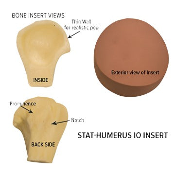 STAT Humerus intraosseous IO Insert