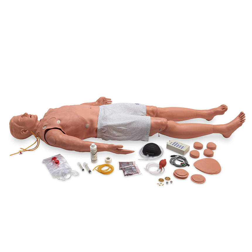 STAT Manikin with Deluxe Airway Management Head