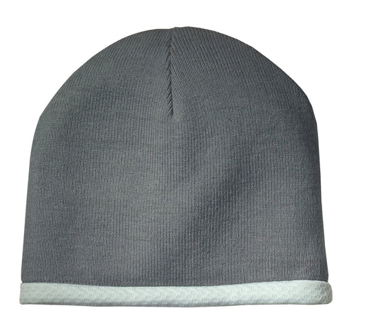 Sport-Tek- Sport-Tek® Performance Knit Cap. STC15-Medtech- 1