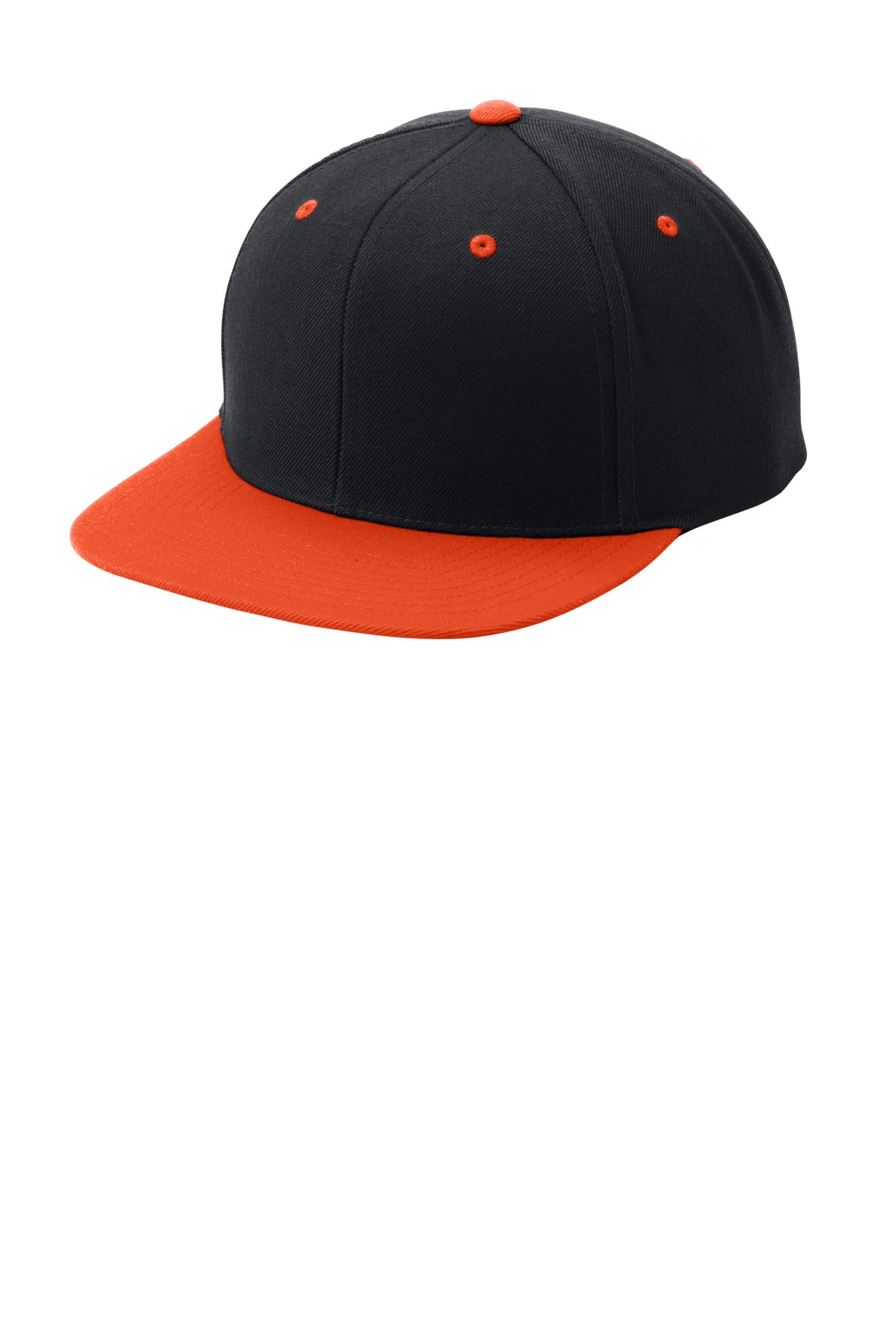 Sport-Tek- Sport-Tek® YP Classics® Flat Bill Snapback Cap. STC19-Medtech- 2