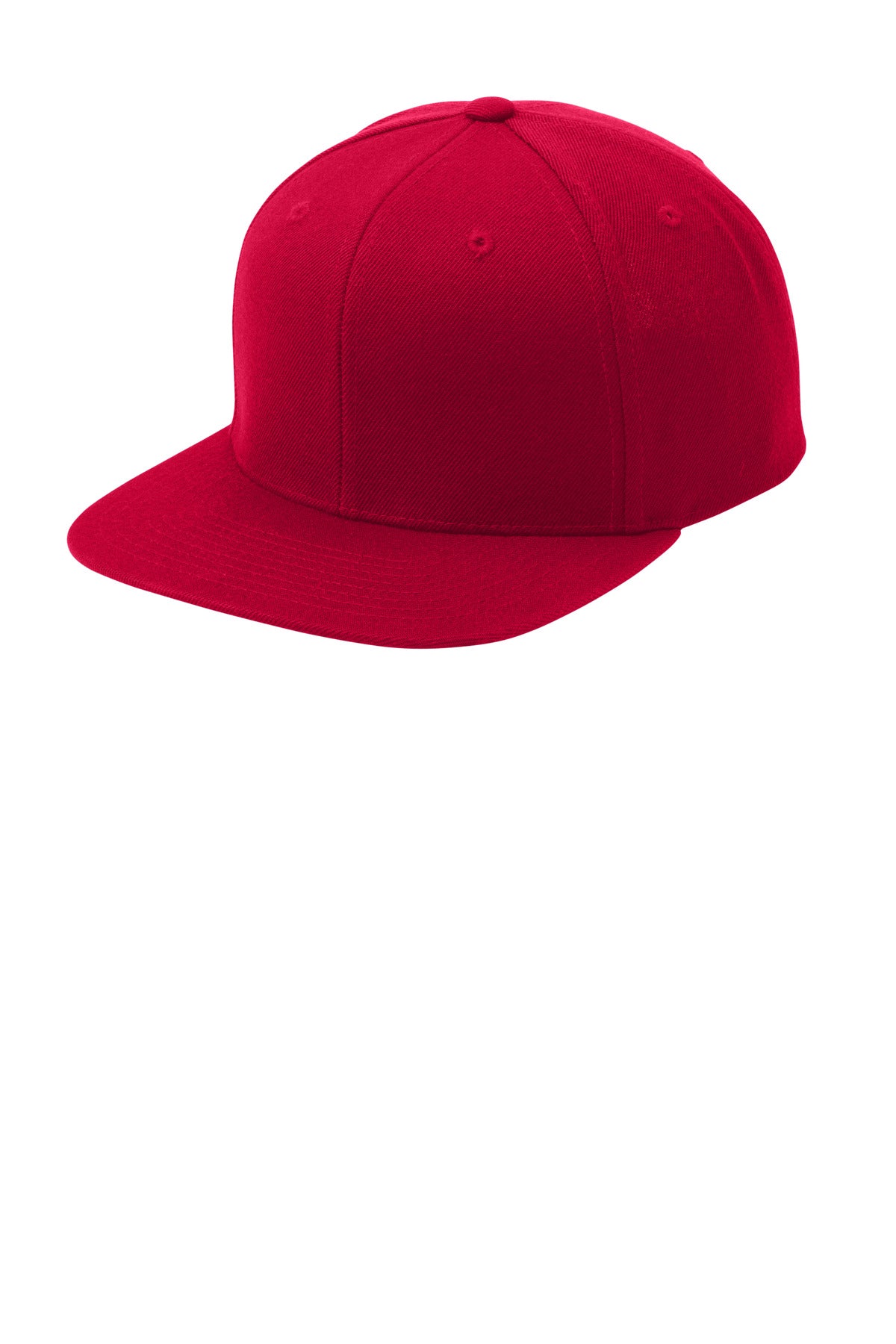 Sport-Tek- Sport-Tek® YP Classics® Flat Bill Snapback Cap. STC19-Medtech- 7