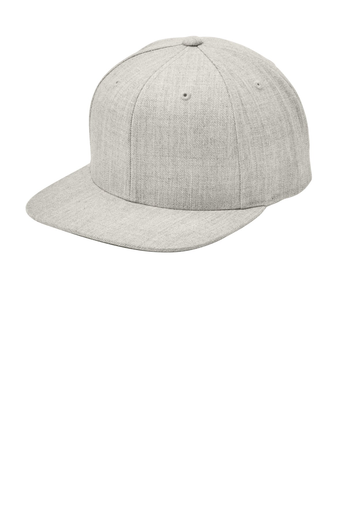 Sport-Tek- Sport-Tek® YP Classics® Flat Bill Snapback Cap. STC19-Medtech- 9