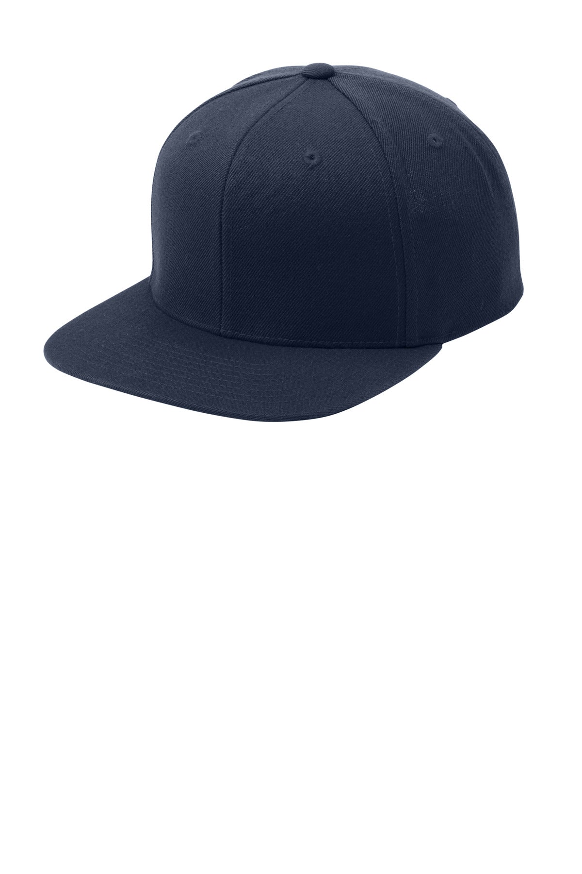 Sport-Tek- Sport-Tek® YP Classics® Flat Bill Snapback Cap. STC19-Medtech- 14