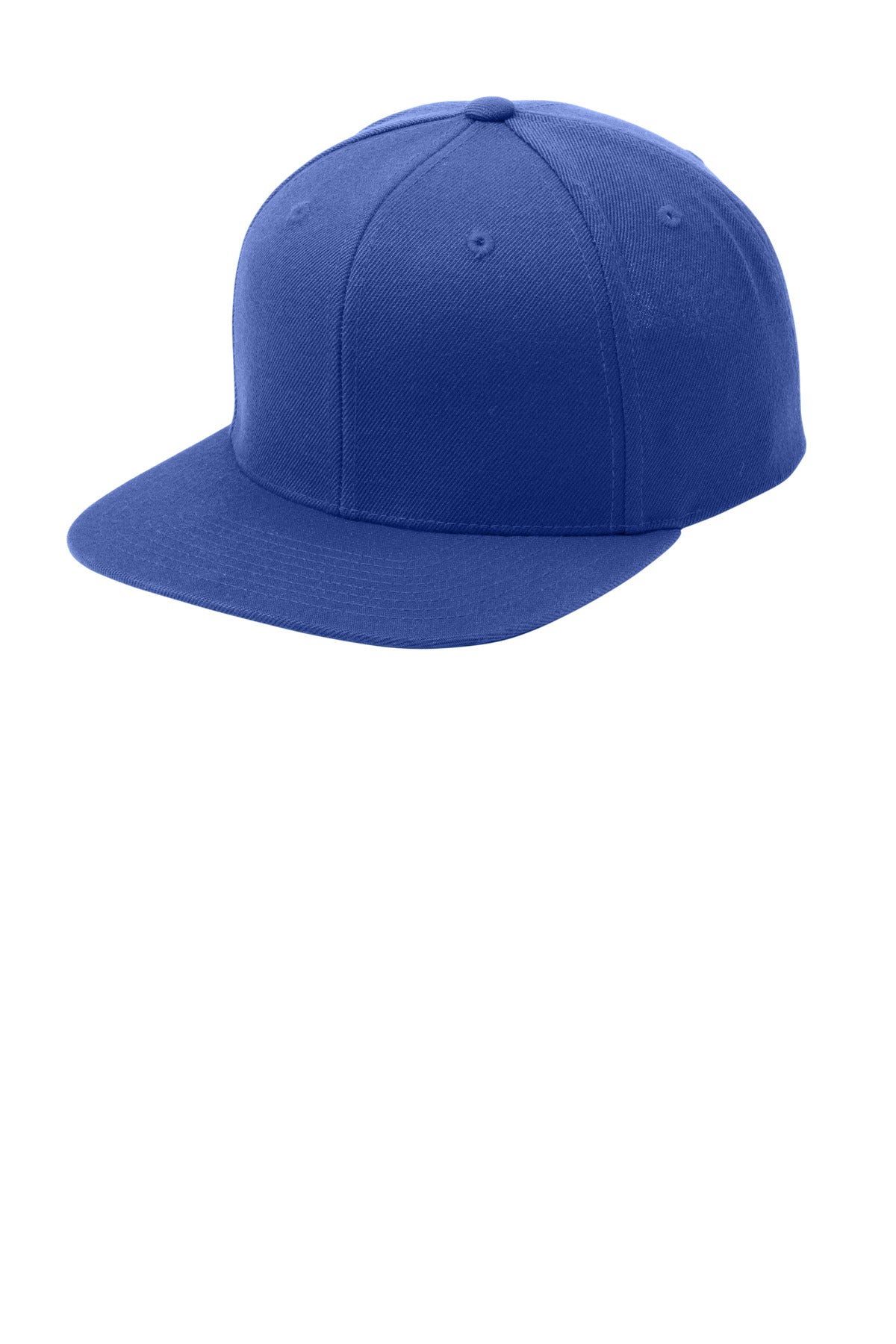 Sport-Tek- Sport-Tek® YP Classics® Flat Bill Snapback Cap. STC19-Medtech- 15