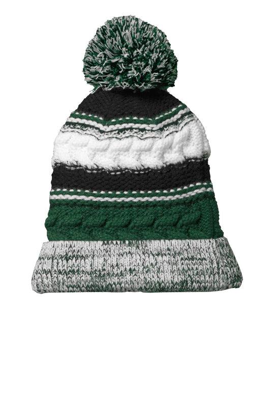 Sport-Tek- Sport-Tek® Pom Pom Team Beanie. STC21-Medtech- 1