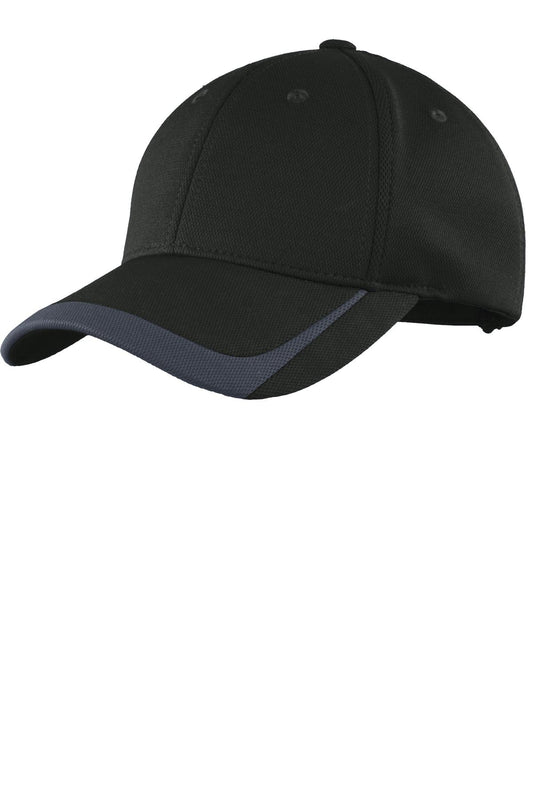 Sport-Tek- Sport-Tek® Pique Colorblock Cap. STC24-Medtech- 1