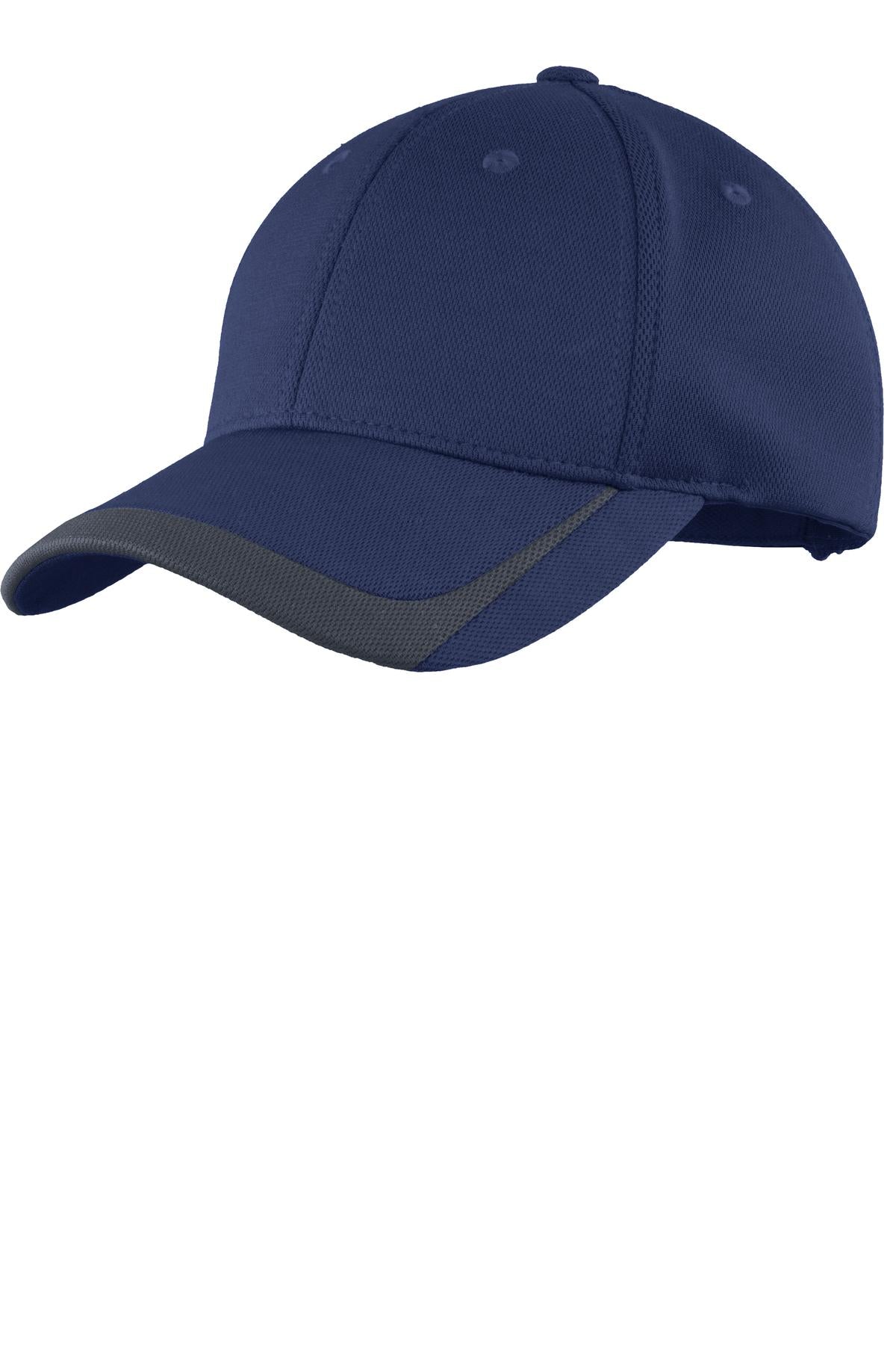 Sport-Tek- Sport-Tek® Pique Colorblock Cap. STC24-Medtech- 3