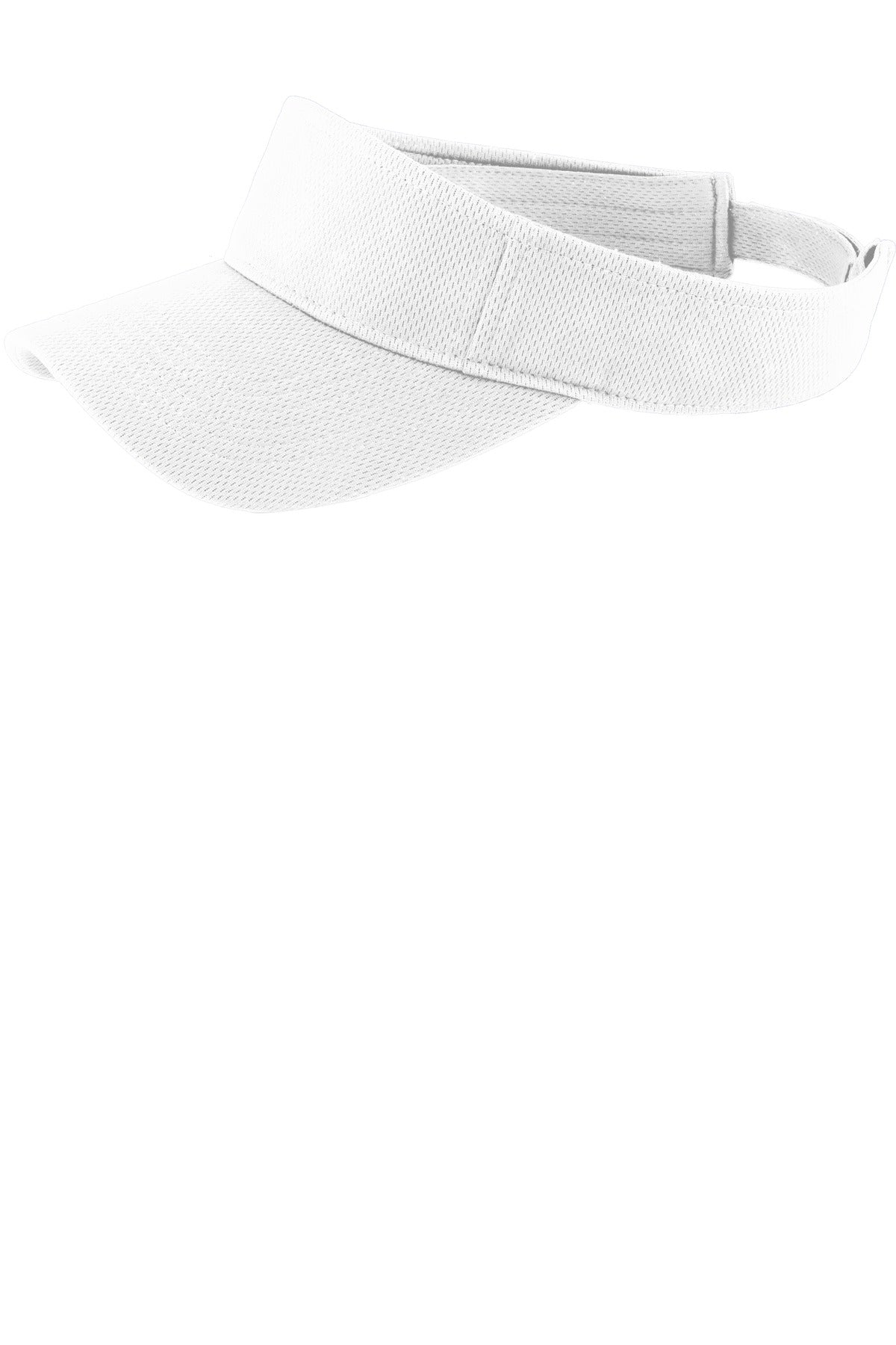 Sport-Tek- Sport-Tek® PosiCharge® RacerMesh® Visor. STC27-Medtech- 9