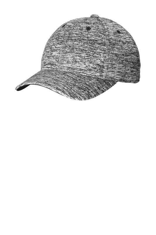 Sport-Tek- Sport-Tek® PosiCharge® Electric Heather Cap. STC34-Medtech- 1