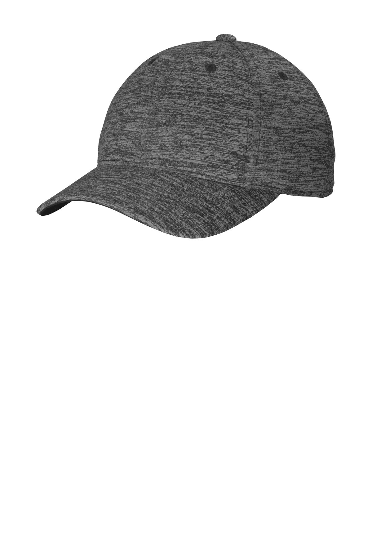 Sport-Tek- Sport-Tek® PosiCharge® Electric Heather Cap. STC34-Medtech- 3