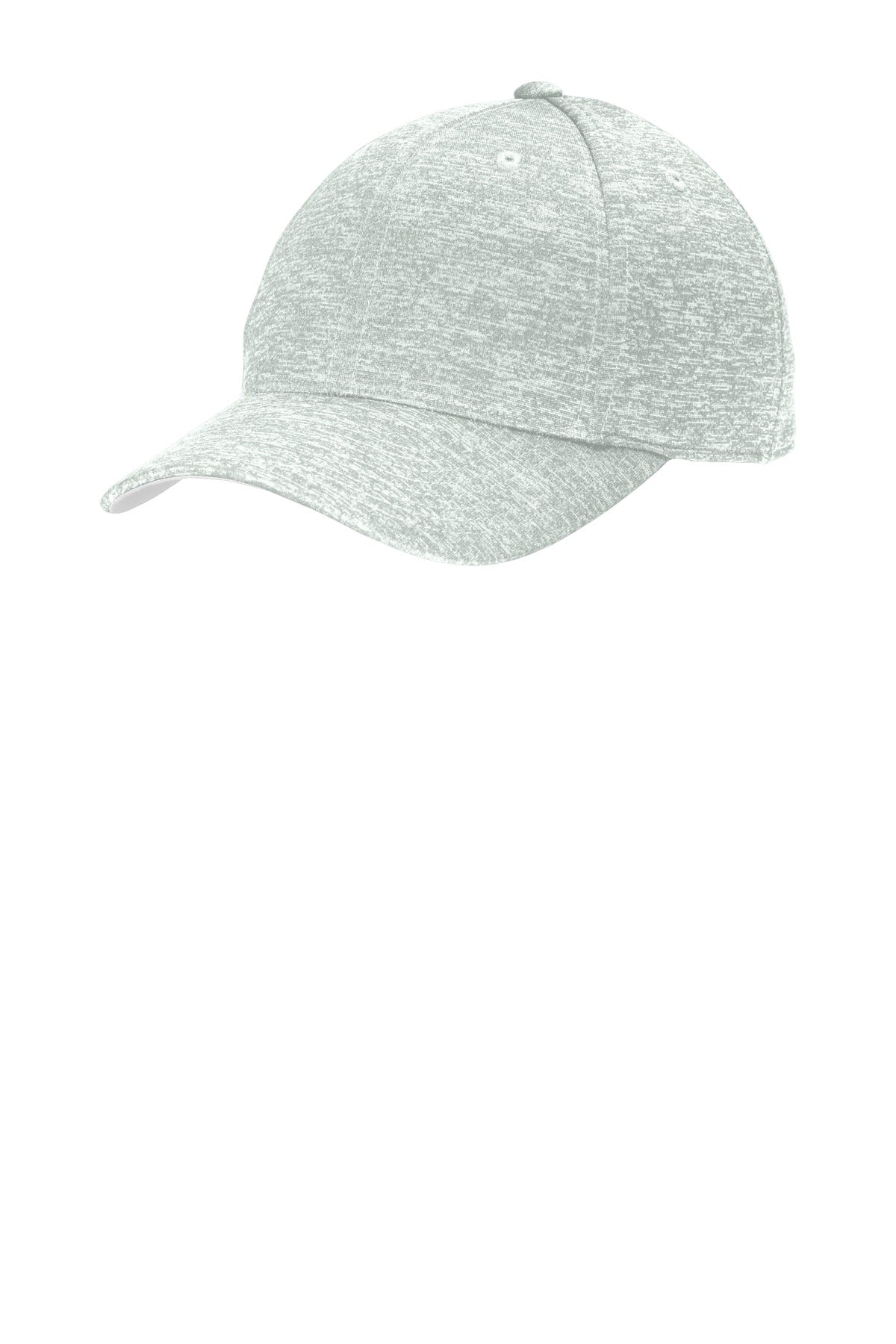 Sport-Tek- Sport-Tek® PosiCharge® Electric Heather Cap. STC34-Medtech- 4