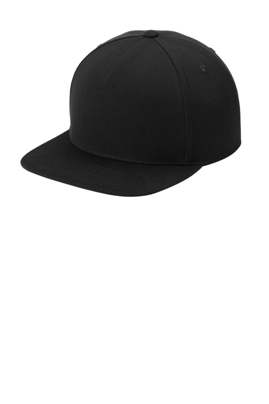 Sport-Tek- Sport-Tek® YP Classics® Premium 5-Panel Snapback Cap STC55-Medtech- 1