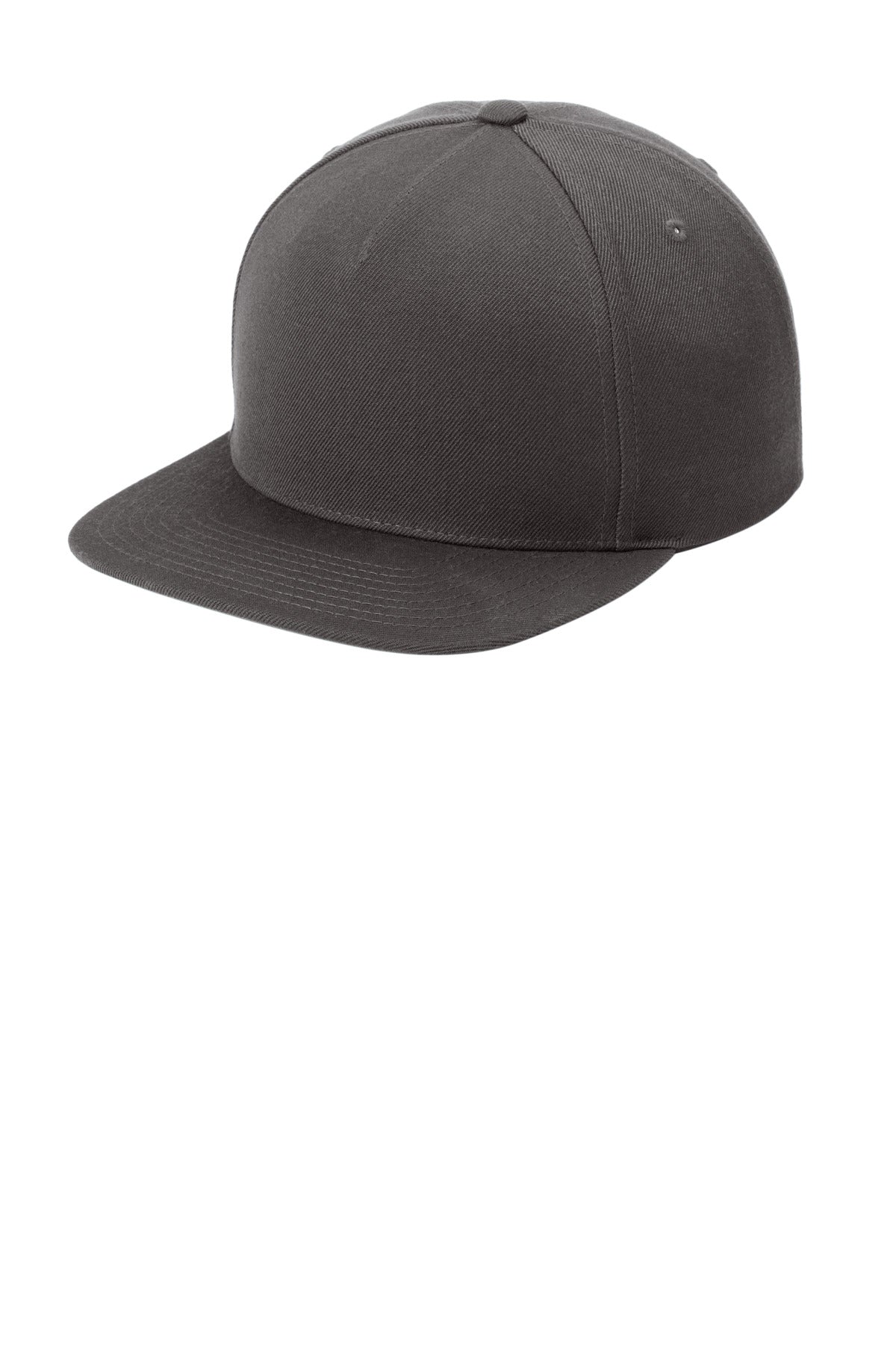 Sport-Tek- Sport-Tek® YP Classics® Premium 5-Panel Snapback Cap STC55-Medtech- 4