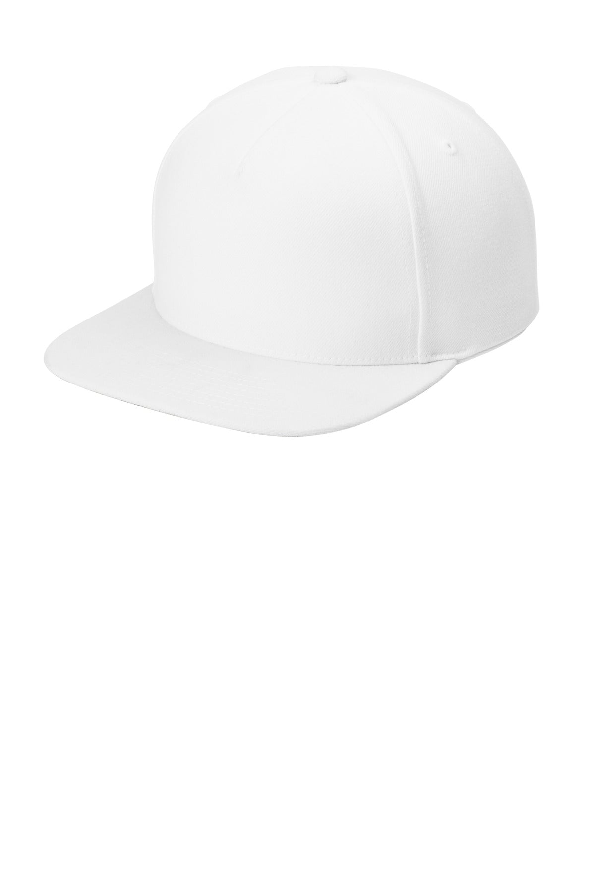 Sport-Tek- Sport-Tek® YP Classics® Premium 5-Panel Snapback Cap STC55-Medtech- 7