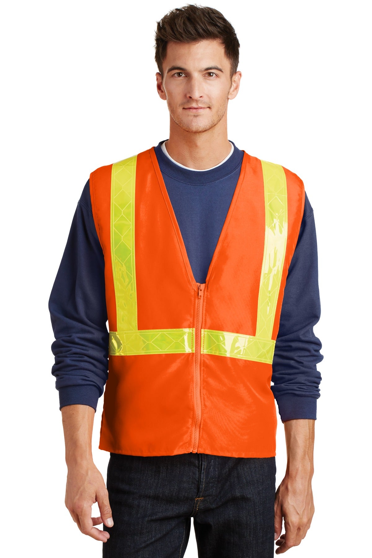 Port Authority- Port Authority® Enhanced Visibility Vest. SV01-Medtech- 1