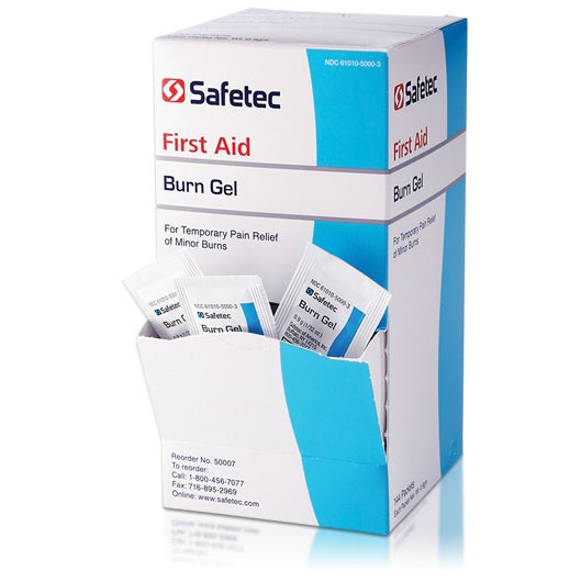 Safetec Burn Gel, .9 Gram Packets