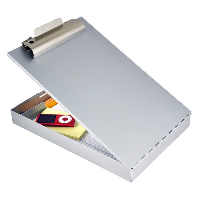  Saunders Midwest-Saunders Midwest Redi-Rite® Clipboard, Aluminum, Letter Size-MedTech-1