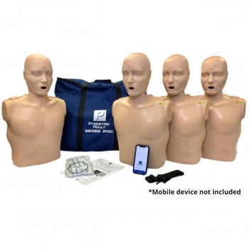 Series 2000 Adult CPR Manikins, PRESTAN