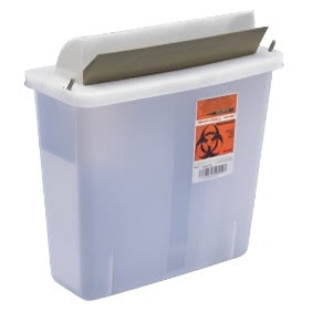 SharpSafety In Room Sharps Container, 5qt