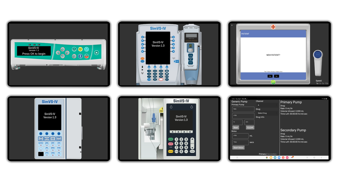 SimVS Critical Care Complete