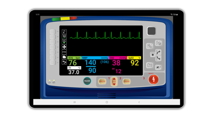 SimVS Critical Care Complete